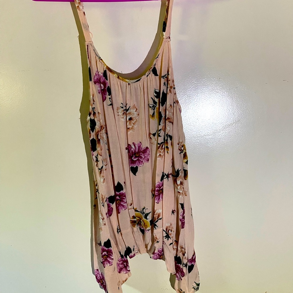 Torrid Swing Tank